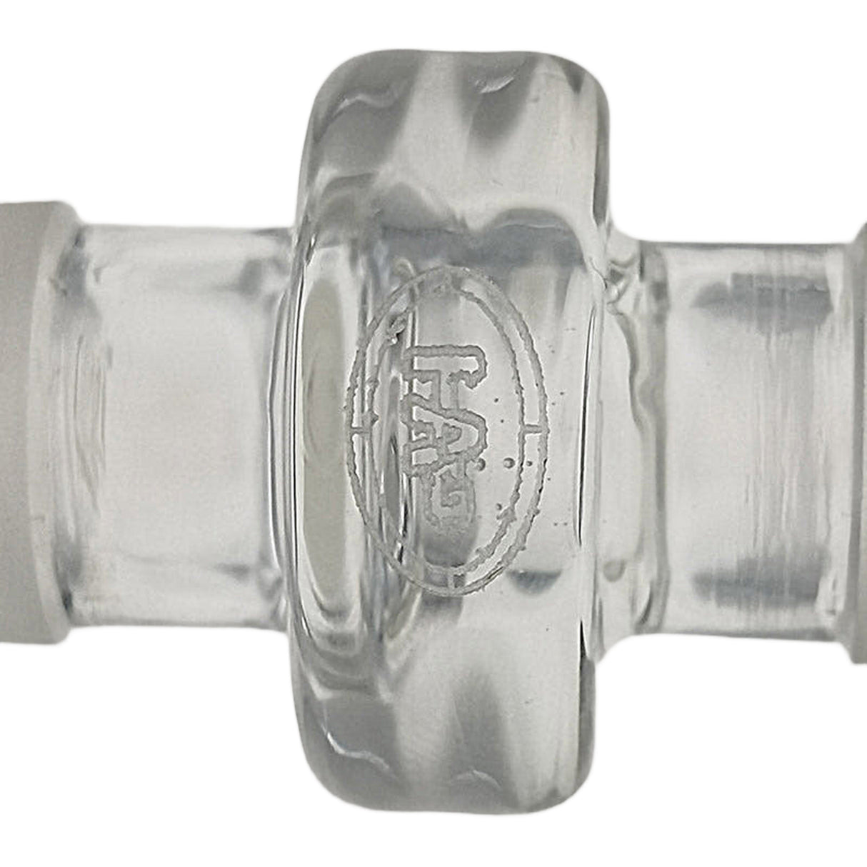 Thick Ass Glass Dual Male Adapter for Dome & Nail - Multi-Size Joint Connector