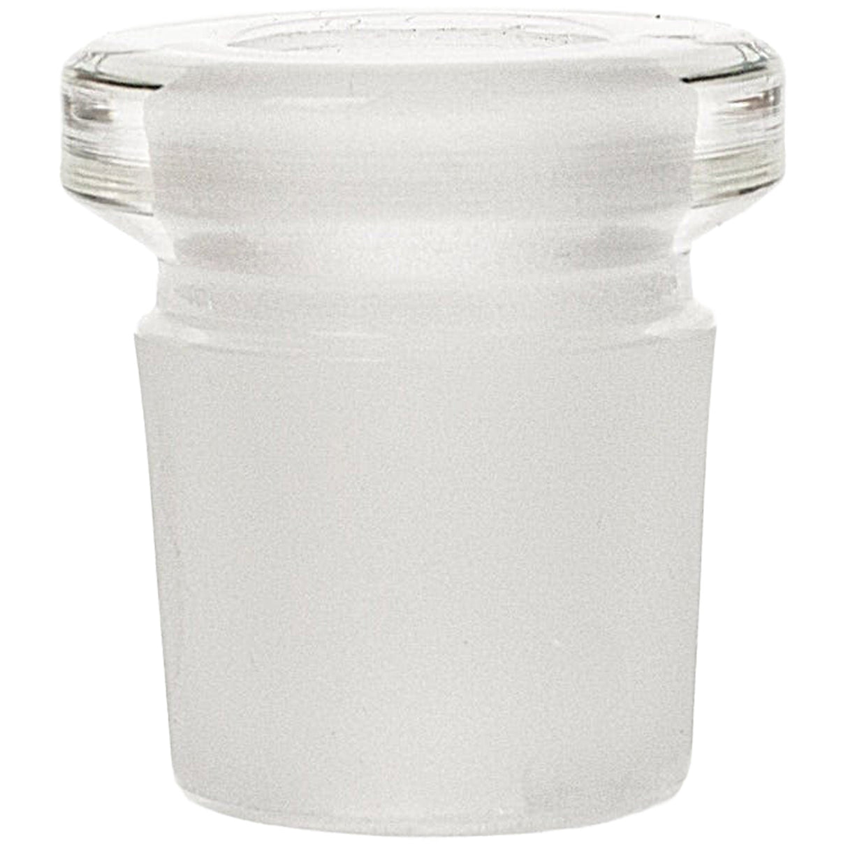 Thick Ass Glass Male-Female Bong Adapter