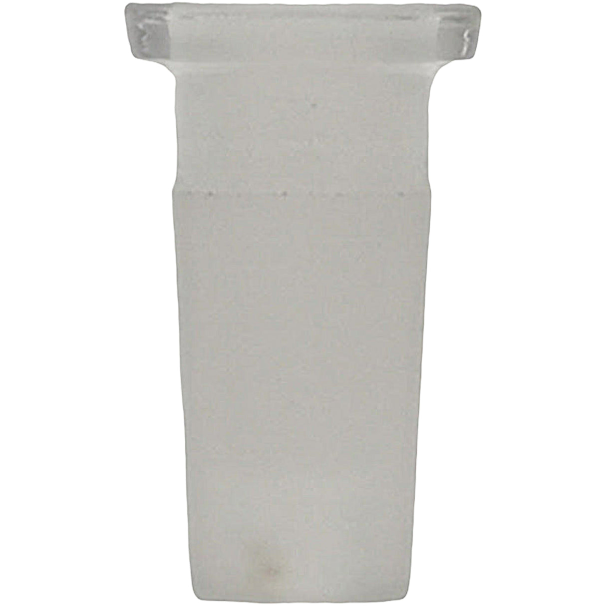 Thick Ass Glass Male-Female Bong Adapter