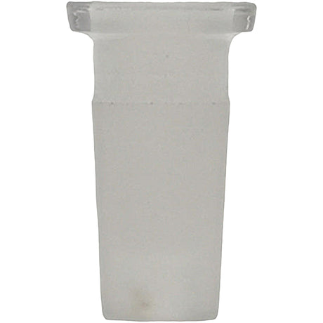 Thick Ass Glass Male-Female Bong Adapter