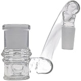 Thick Ass Glass No-Drop Double Joint Bong Adapter