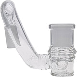 Thick Ass Glass No-Drop Double Joint Bong Adapter
