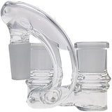 Thick Ass Glass No-Drop Double Joint Bong Adapter