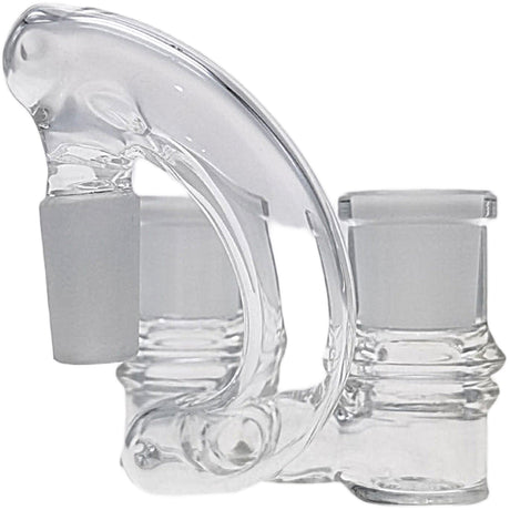 Thick Ass Glass No-Drop Double Joint Bong Adapter