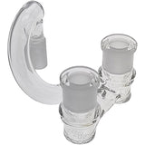 Thick Ass Glass No-Drop Double Joint Bong Adapter