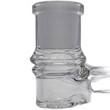 Thick Ass Glass No-Drop Double Joint Bong Adapter