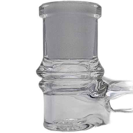 Thick Ass Glass No-Drop Double Joint Bong Adapter