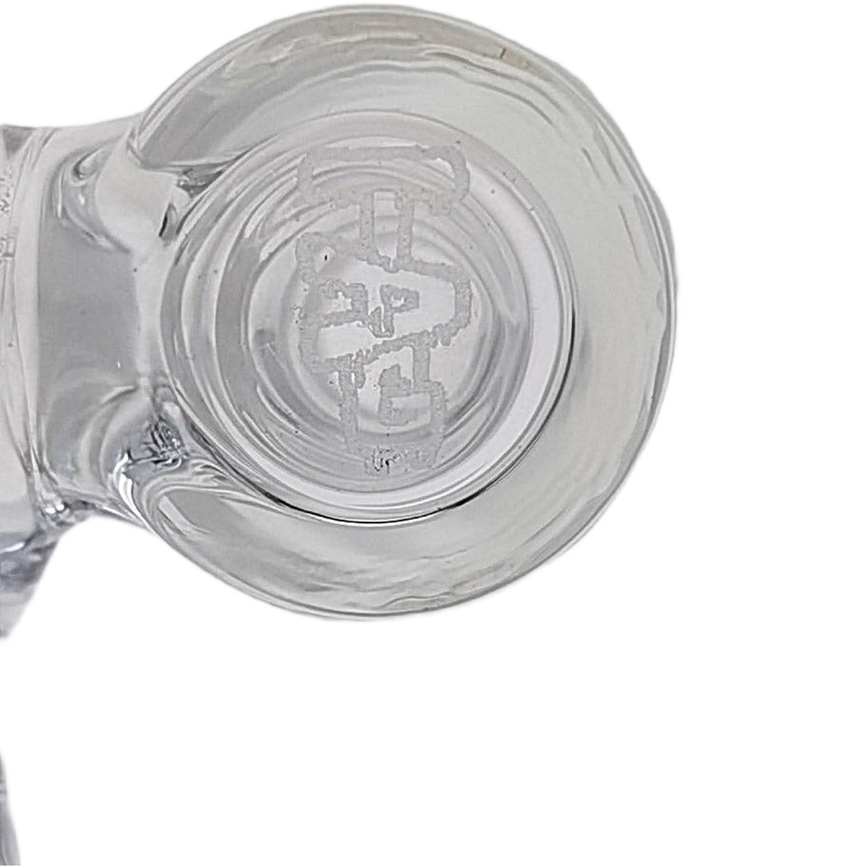 Thick Ass Glass No-Drop Double Joint Bong Adapter