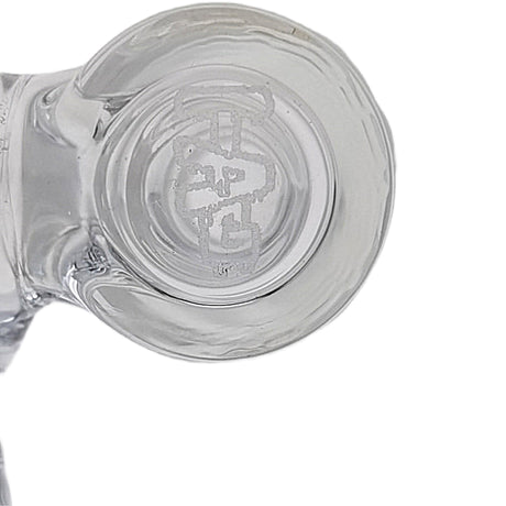 Thick Ass Glass No-Drop Double Joint Bong Adapter
