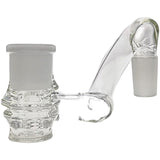 Thick Ass Glass No-Drop Double Joint Bong Adapter