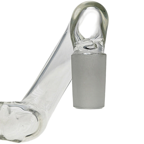 Thick Ass Glass No-Drop Double Joint Bong Adapter