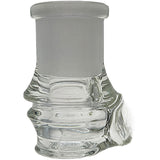 Thick Ass Glass No-Drop Double Joint Bong Adapter