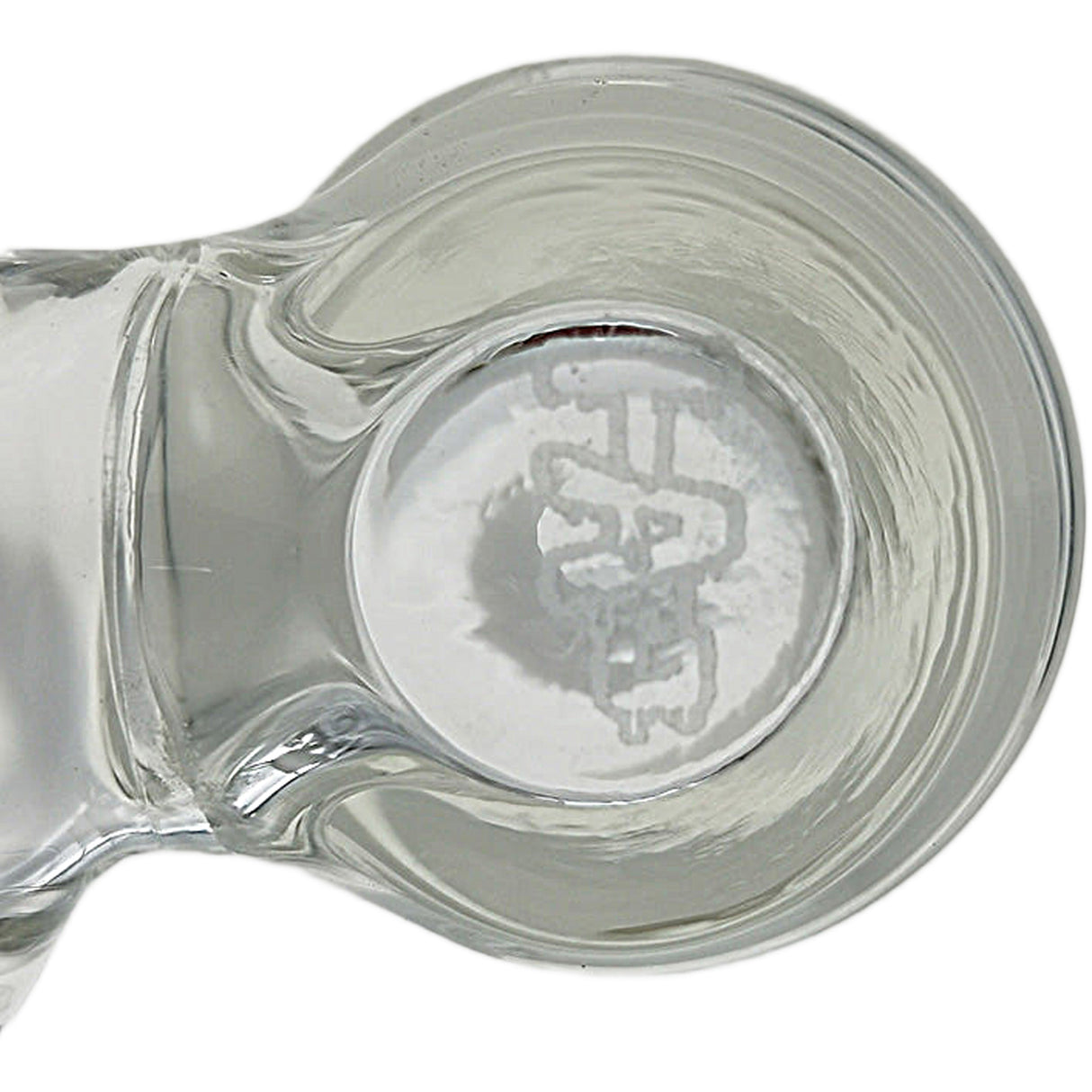 Thick Ass Glass No-Drop Double Joint Bong Adapter