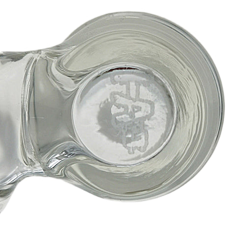 Thick Ass Glass No-Drop Double Joint Bong Adapter