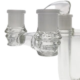 Thick Ass Glass No-Drop Double Joint Bong Adapter