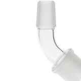 Thick Ass Glass Quartz Angle Adapter - Customizable Bong Connection