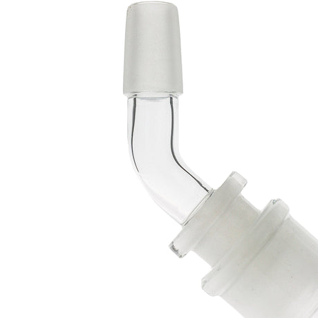 Thick Ass Glass Quartz Angle Adapter - Customizable Bong Connection