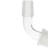 Thick Ass Glass Quartz Angle Adapter - Customizable Bong Connection