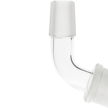 Thick Ass Glass Quartz Angle Adapter - Customizable Bong Connection