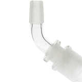 Thick Ass Glass Quartz Angle Adapter - Customizable Bong Connection