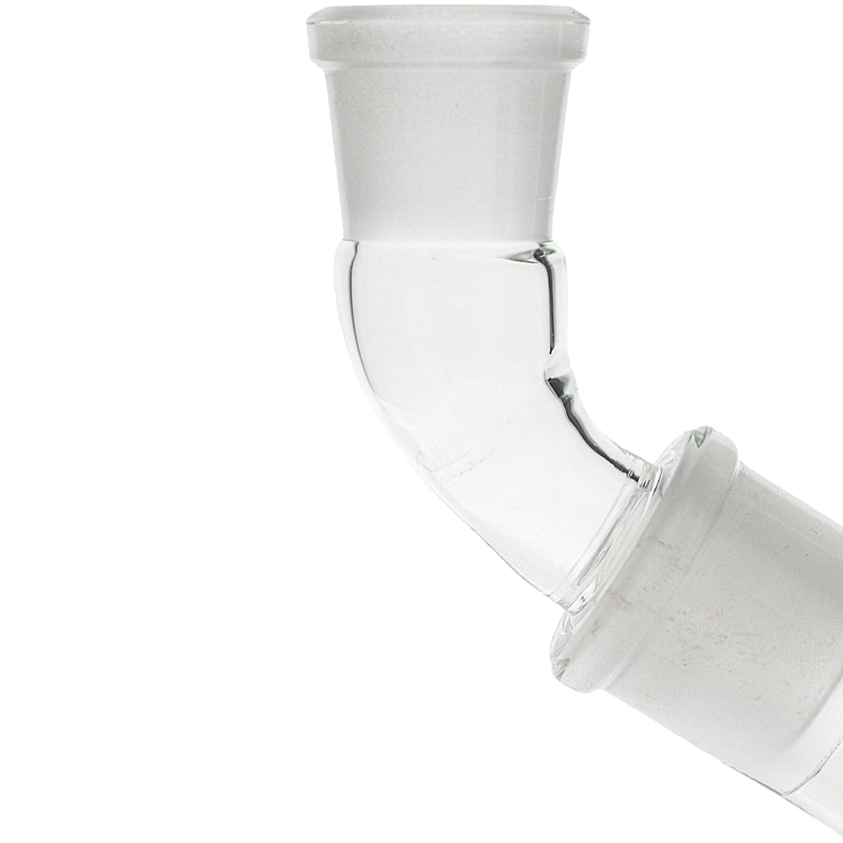 Thick Ass Glass Quartz Angle Adapter - Customizable Bong Connection