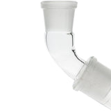 Thick Ass Glass Quartz Angle Adapter - Customizable Bong Connection