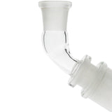 Thick Ass Glass Quartz Angle Adapter - Customizable Bong Connection