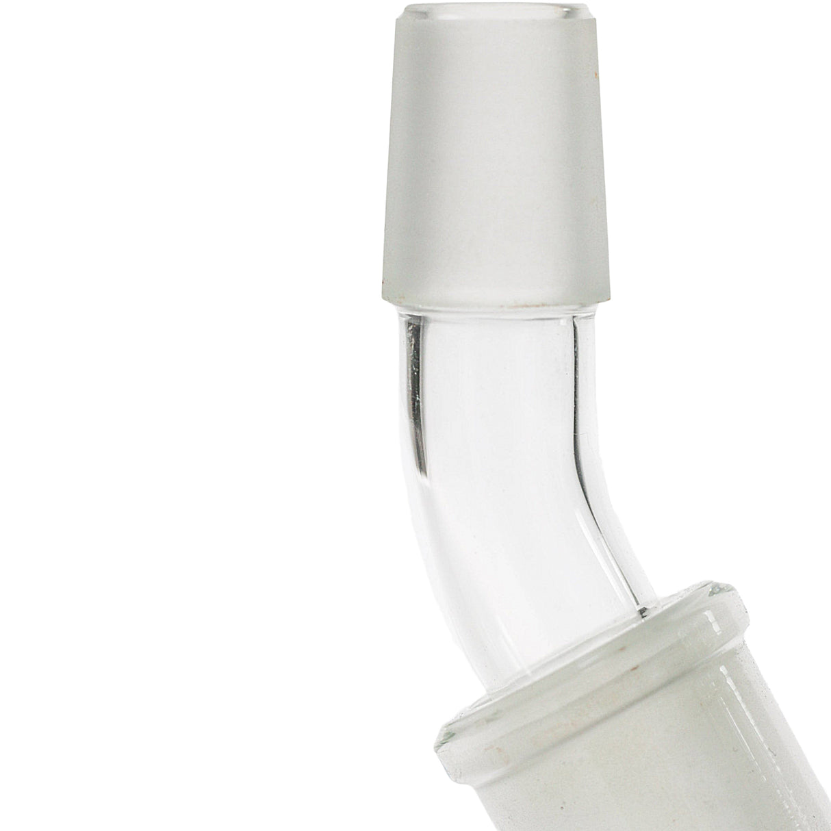 Thick Ass Glass Quartz Angle Adapter - Customizable Bong Connection