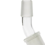 Thick Ass Glass Quartz Angle Adapter - Customizable Bong Connection