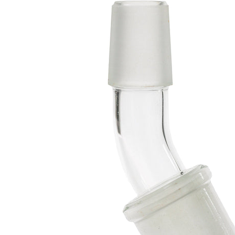 Thick Ass Glass Quartz Angle Adapter - Customizable Bong Connection