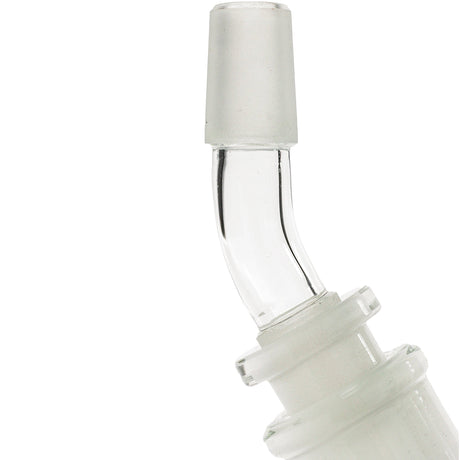 Thick Ass Glass Quartz Angle Adapter - Customizable Bong Connection