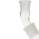 Thick Ass Glass Quartz Angle Adapter - Customizable Bong Connection