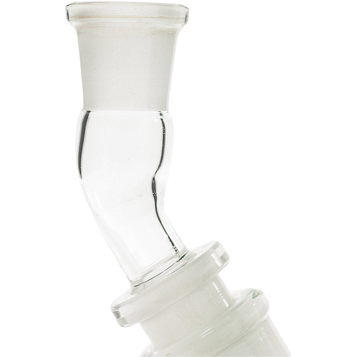 Thick Ass Glass Quartz Angle Adapter - Customizable Bong Connection