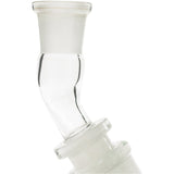 Thick Ass Glass Quartz Angle Adapter - Customizable Bong Connection