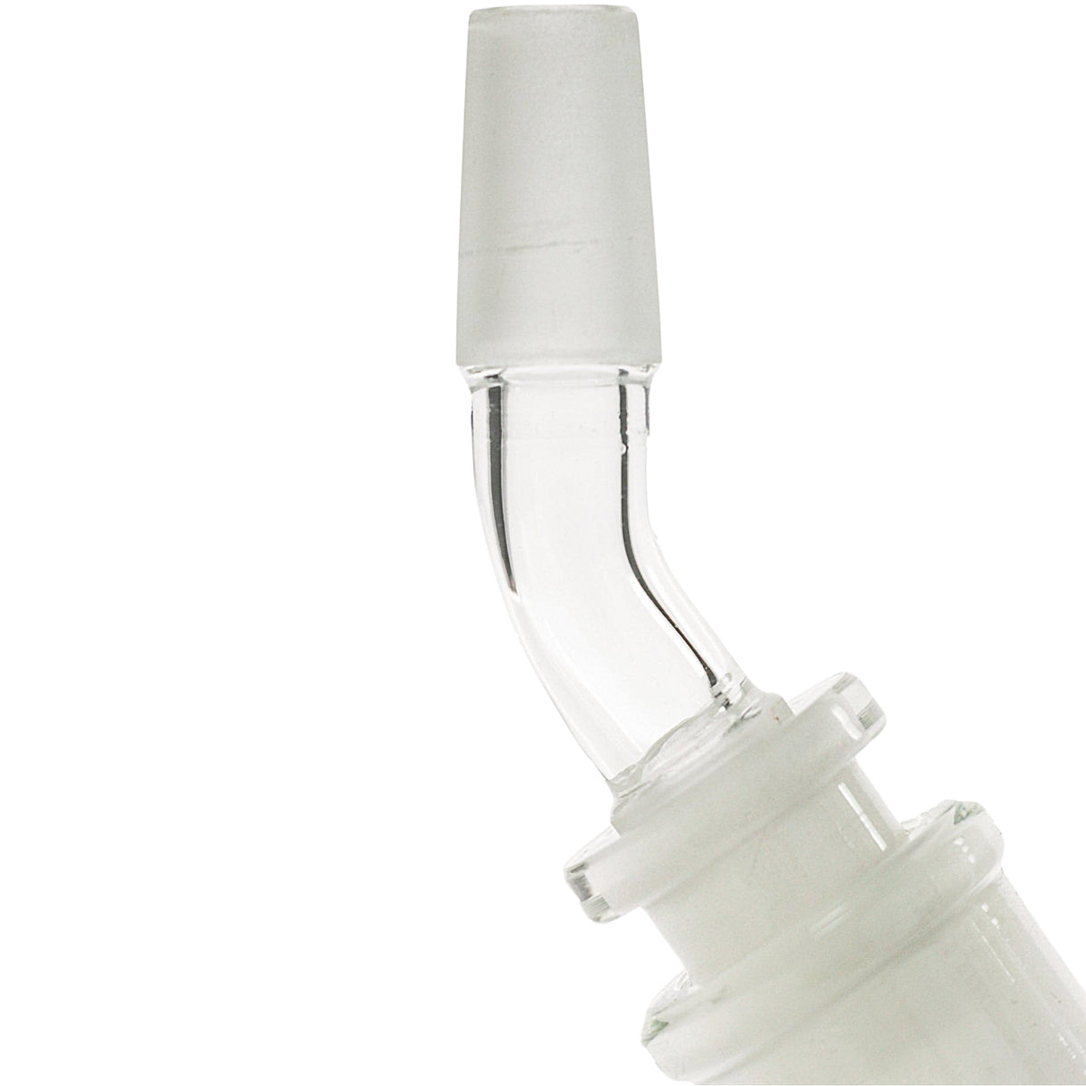 Thick Ass Glass Quartz Angle Adapter - Customizable Bong Connection