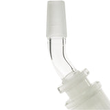 Thick Ass Glass Quartz Angle Adapter - Customizable Bong Connection