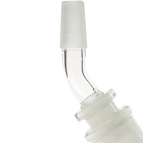 Thick Ass Glass Quartz Angle Adapter - Customizable Bong Connection
