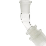 Thick Ass Glass Quartz Angle Adapter - Customizable Bong Connection