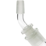 Thick Ass Glass Quartz Angle Adapter - Customizable Bong Connection