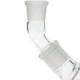 Thick Ass Glass Quartz Angle Adapter - Customizable Bong Connection