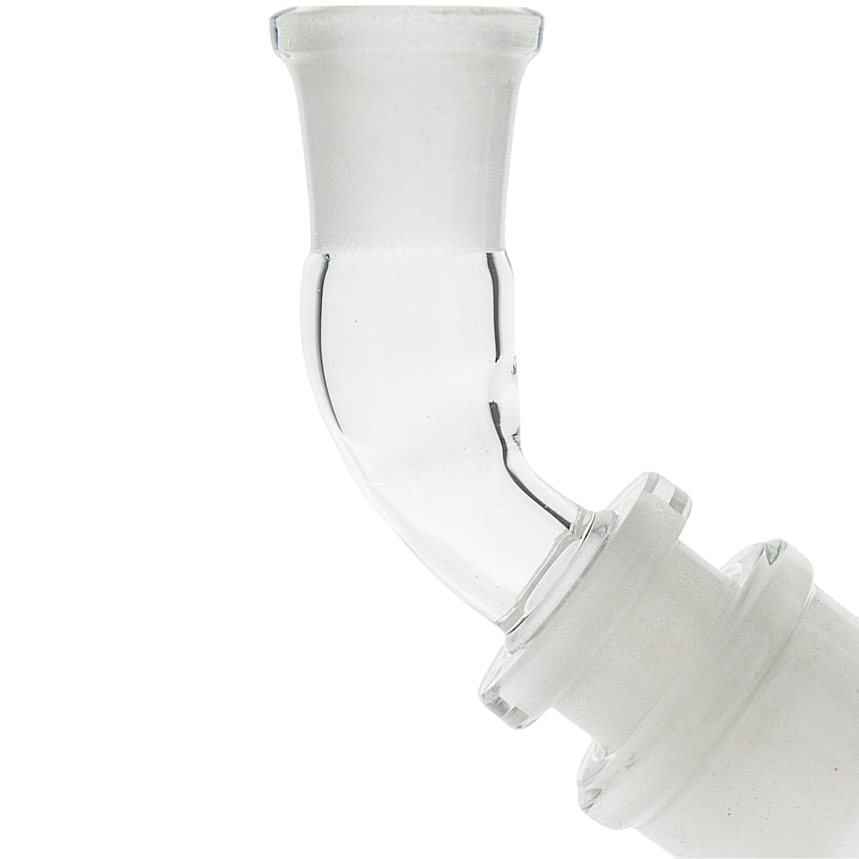 Thick Ass Glass Quartz Angle Adapter - Customizable Bong Connection