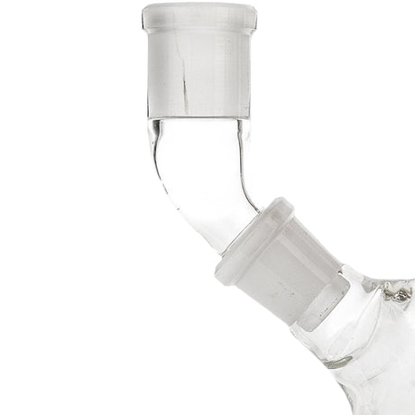 Thick Ass Glass Quartz Angle Adapter - Customizable Bong Connection