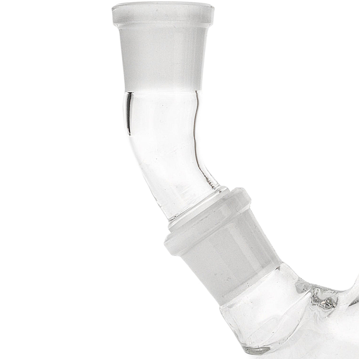 Thick Ass Glass Quartz Angle Adapter - Customizable Bong Connection