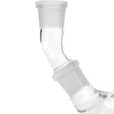 Thick Ass Glass Quartz Angle Adapter - Customizable Bong Connection
