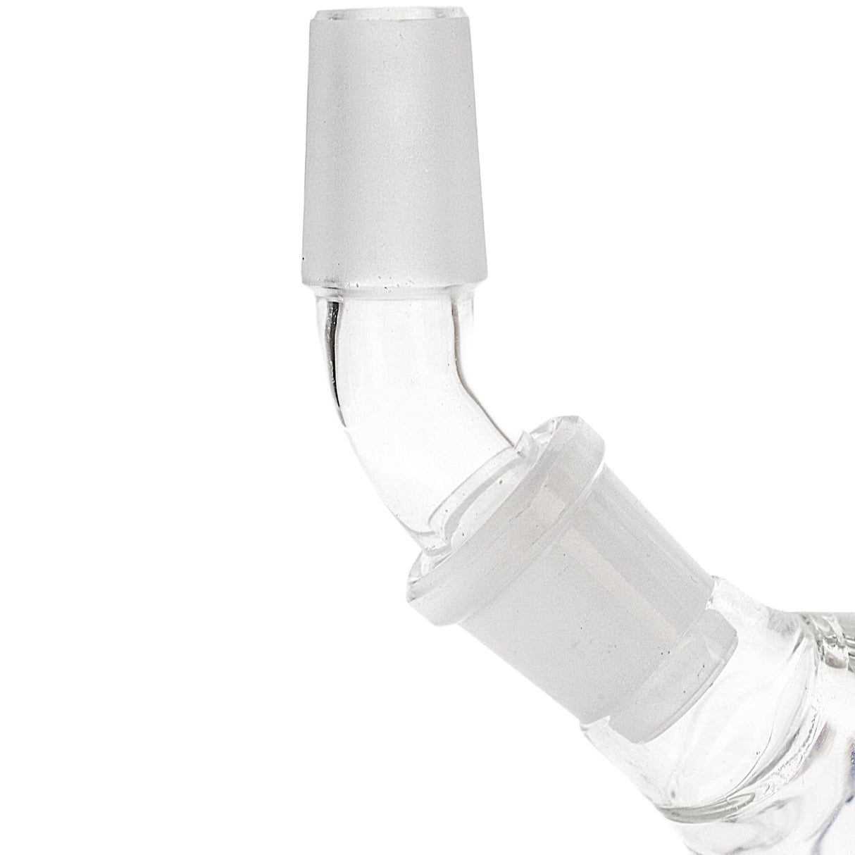 Thick Ass Glass Quartz Angle Adapter - Customizable Bong Connection
