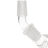Thick Ass Glass Quartz Angle Adapter - Customizable Bong Connection