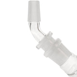 Thick Ass Glass Quartz Angle Adapter - Customizable Bong Connection