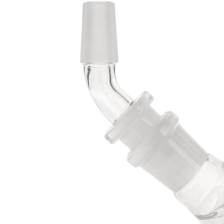 Thick Ass Glass Quartz Angle Adapter - Customizable Bong Connection