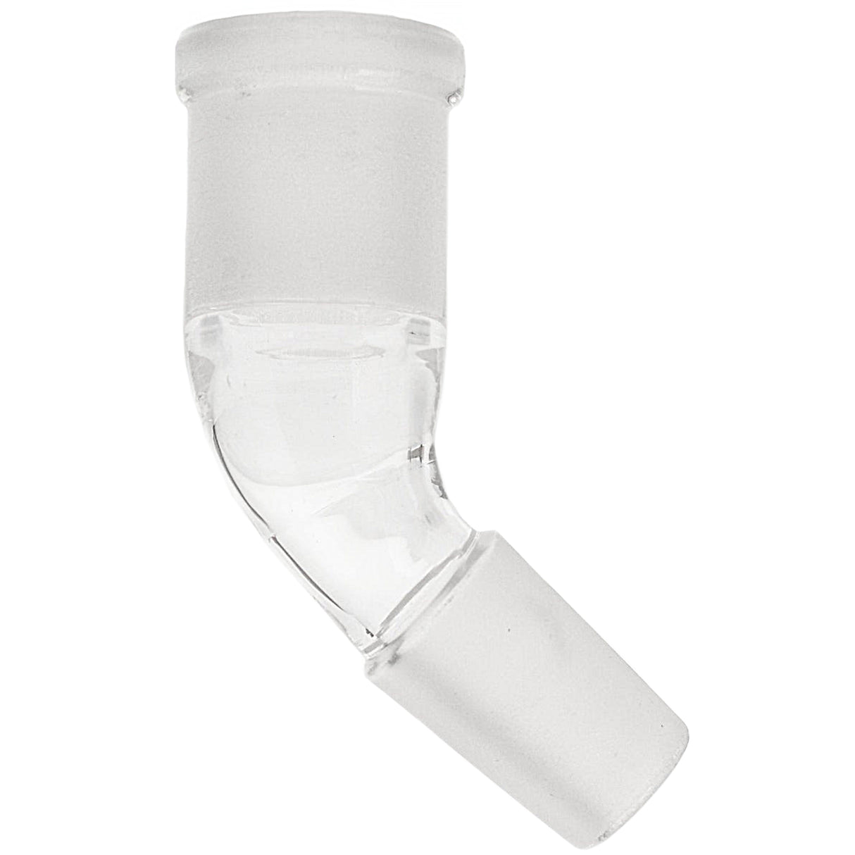 Thick Ass Glass Quartz Angle Adapter - Customizable Bong Connection