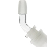 Thick Ass Glass Quartz Angle Adapter - Customizable Bong Connection